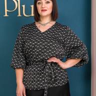 Блуза  Alenka Plus 15121-3 - Блуза  Alenka Plus 15121-3