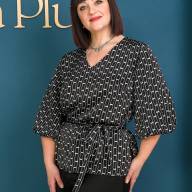 Блуза  Alenka Plus 15121-3 - Блуза  Alenka Plus 15121-3