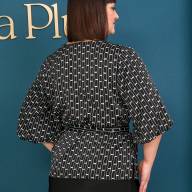 Блуза  Alenka Plus 15121-3 - Блуза  Alenka Plus 15121-3