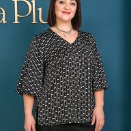 Блуза  Alenka Plus 15121-3 - Блуза  Alenka Plus 15121-3