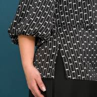 Блуза  Alenka Plus 15121-3 - Блуза  Alenka Plus 15121-3