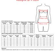 Шорти LJ 4-029 - Шорти LJ 4-029