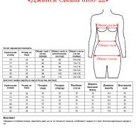 Джинси CJeans 6160-22 - Джинси CJeans 6160-22