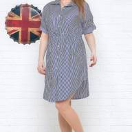 Платье-рубашка Italia Moda 21-16619-3 - Платье-рубашка Italia Moda 21-16619-3