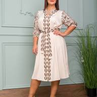 Плаття Alenka Plus 14550-1 - Плаття Alenka Plus 14550-1