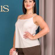 Майка Alenka Plus 15740-14 - Майка Alenka Plus 15740-14