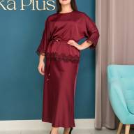 Костюм-двійка Alenka Plus 13191 - Костюм-двійка Alenka Plus 13191