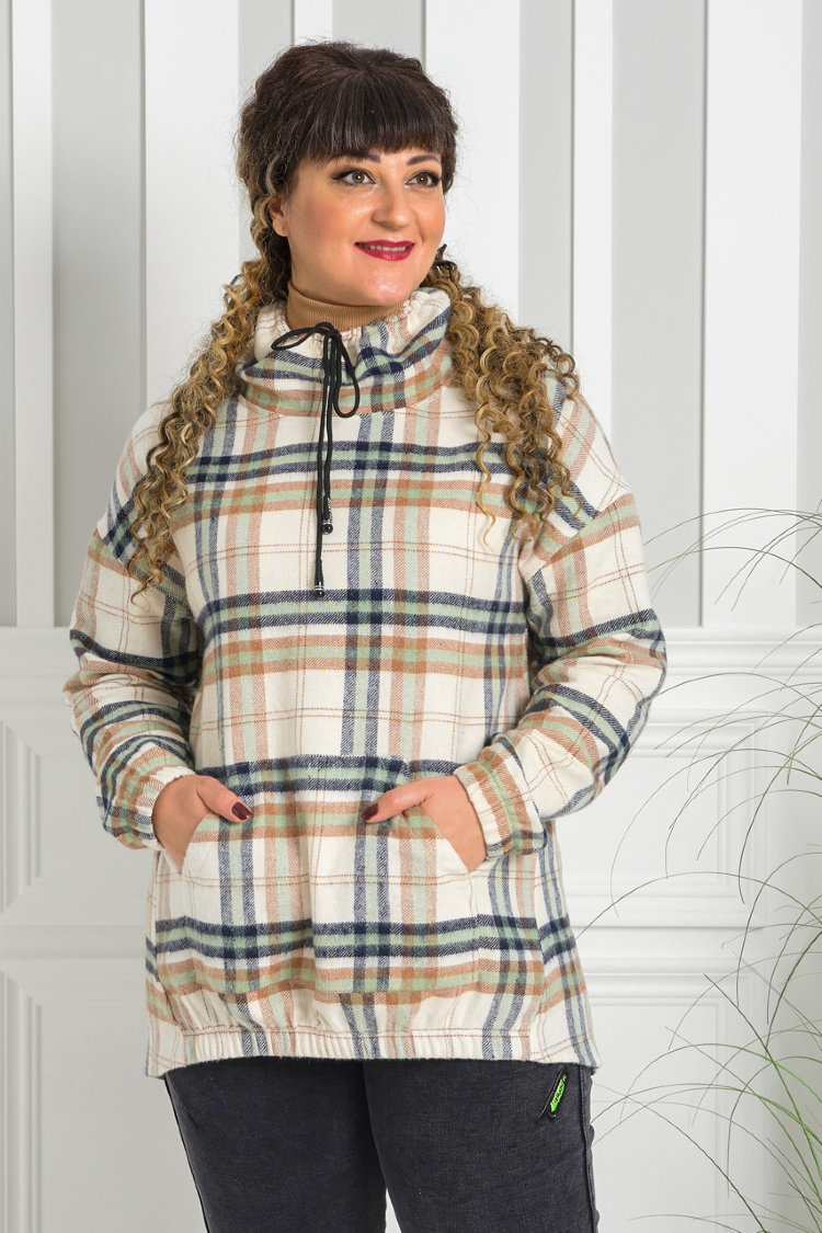 Худи Alenka Plus 16020-1 Худи Alenka Plus 16020-1