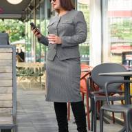 Костюм-двійка Alenka Plus 13184-1 - Костюм-двійка Alenka Plus 13184-1