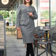 Костюм-двійка Alenka Plus 13184-1 - Костюм-двійка Alenka Plus 13184-1