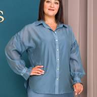 Блуза  Alenka Plus 15117 - Блуза  Alenka Plus 15117