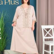 Костюм-двійка Alenka Plus 13196 - Костюм-двійка Alenka Plus 13196