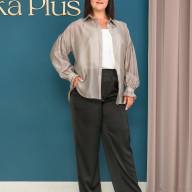 Блуза  Alenka Plus 15117-1 - Блуза  Alenka Plus 15117-1