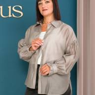 Блуза  Alenka Plus 15117-1 - Блуза  Alenka Plus 15117-1