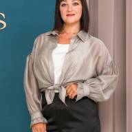 Блуза  Alenka Plus 15117-1 - Блуза  Alenka Plus 15117-1