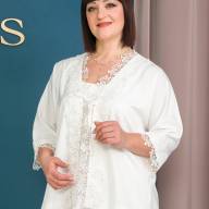 Костюм-двійка Alenka Plus 13196-1 - Костюм-двійка Alenka Plus 13196-1