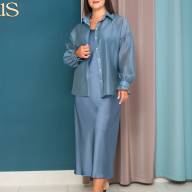 Блуза  Alenka Plus 15117-2 - Блуза  Alenka Plus 15117-2