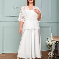 Ажурний жакет  Alenka Plus 15102 - Ажурний жакет  Alenka Plus 15102
