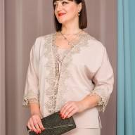 Костюм-двійка Alenka Plus 13192 - Костюм-двійка Alenka Plus 13192