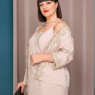 Костюм-двійка Alenka Plus 13192 - Костюм-двійка Alenka Plus 13192