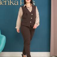 Костюм-двійка Alenka Plus 13199 - Костюм-двійка Alenka Plus 13199