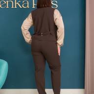 Костюм-двійка Alenka Plus 13199 - Костюм-двійка Alenka Plus 13199