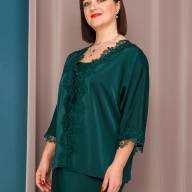 Костюм-двійка Alenka Plus 13192-1 - Костюм-двійка Alenka Plus 13192-1