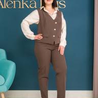 Костюм-двійка Alenka Plus 13199-1 - Костюм-двійка Alenka Plus 13199-1