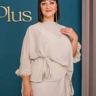 Костюм-двійка Alenka Plus 1305 - Костюм-двійка Alenka Plus 1305