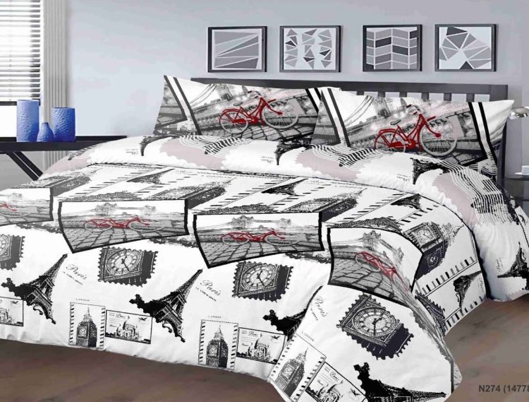 Полуторный комплект постельного белья Leri Max 2000-20
