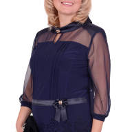 Блуза Alenka Plus 1509 - Блуза Alenka Plus 1509