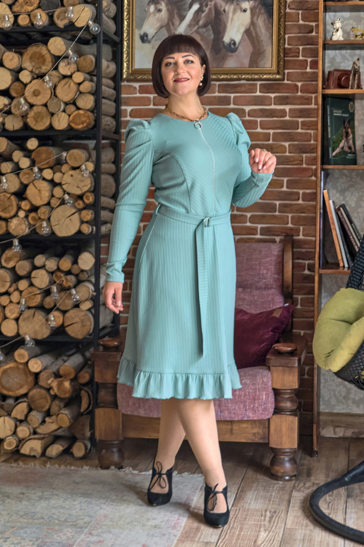 Платье Alenka Plus 14411-3 Платье Alenka Plus 14411-3