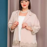 Костюм-двійка Alenka Plus 13194 - Костюм-двійка Alenka Plus 13194