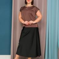 Блуза  Alenka Plus 15106-10 - Блуза  Alenka Plus 15106-10