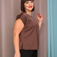 Блуза  Alenka Plus 15106-10 - Блуза  Alenka Plus 15106-10