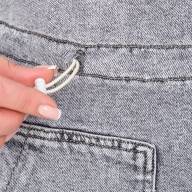 Джинсовий сарафан LJ A539 - Джинсовий сарафан LJ A539