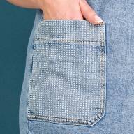 Джинсовий сарафан LJ A460 - Джинсовий сарафан LJ A460