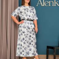 Костюм-двійка Alenka Plus 13157-7 - Костюм-двійка Alenka Plus 13157-7