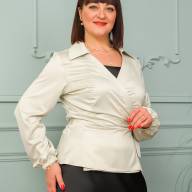 Блуза Alenka Plus 1568-8 - Блуза Alenka Plus 1568-8