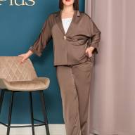 Костюм-двійка Alenka Plus 13195 - Костюм-двійка Alenka Plus 13195