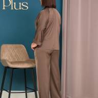 Костюм-двійка Alenka Plus 13195 - Костюм-двійка Alenka Plus 13195