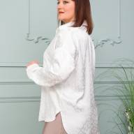 Блуза  Alenka Plus 1597-2 - Блуза  Alenka Plus 1597-2