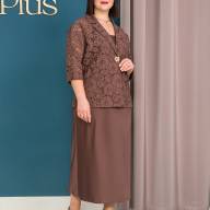 Піджак ажурний Alenka Plus 2068-3 - Піджак ажурний Alenka Plus 2068-3