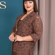 Піджак ажурний Alenka Plus 2068-3 - Піджак ажурний Alenka Plus 2068-3