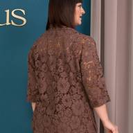 Піджак ажурний Alenka Plus 2068-3 - Піджак ажурний Alenka Plus 2068-3