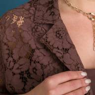 Піджак ажурний Alenka Plus 2068-3 - Піджак ажурний Alenka Plus 2068-3