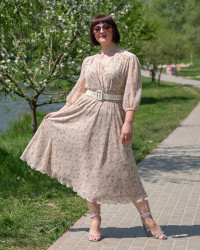 Платье Alenka Plus 14427-7