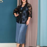 Піджак ажурний Alenka Plus 2068-4 - Піджак ажурний Alenka Plus 2068-4