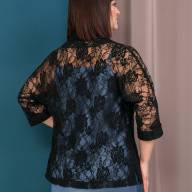 Піджак ажурний Alenka Plus 2068-4 - Піджак ажурний Alenka Plus 2068-4