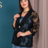 Піджак ажурний Alenka Plus 2068-4